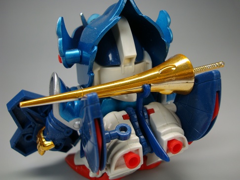 元祖SDガンダム NO-45 フルアーマーナイトガンダム