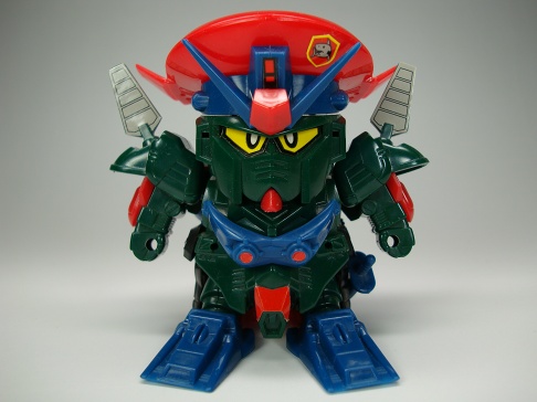 元祖SDガンダム NO-102 B&Rベレーガンダムチーム