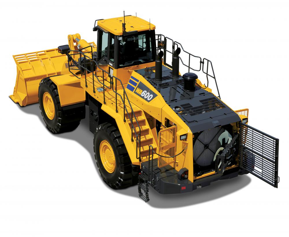 WA600-8｜商品情報｜コマツカスタマーサポート株式会社