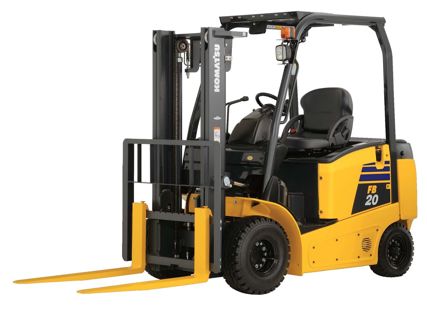 カウンタータイプ・最大荷重2.0t～3.0t - バッテリーフォークリフト