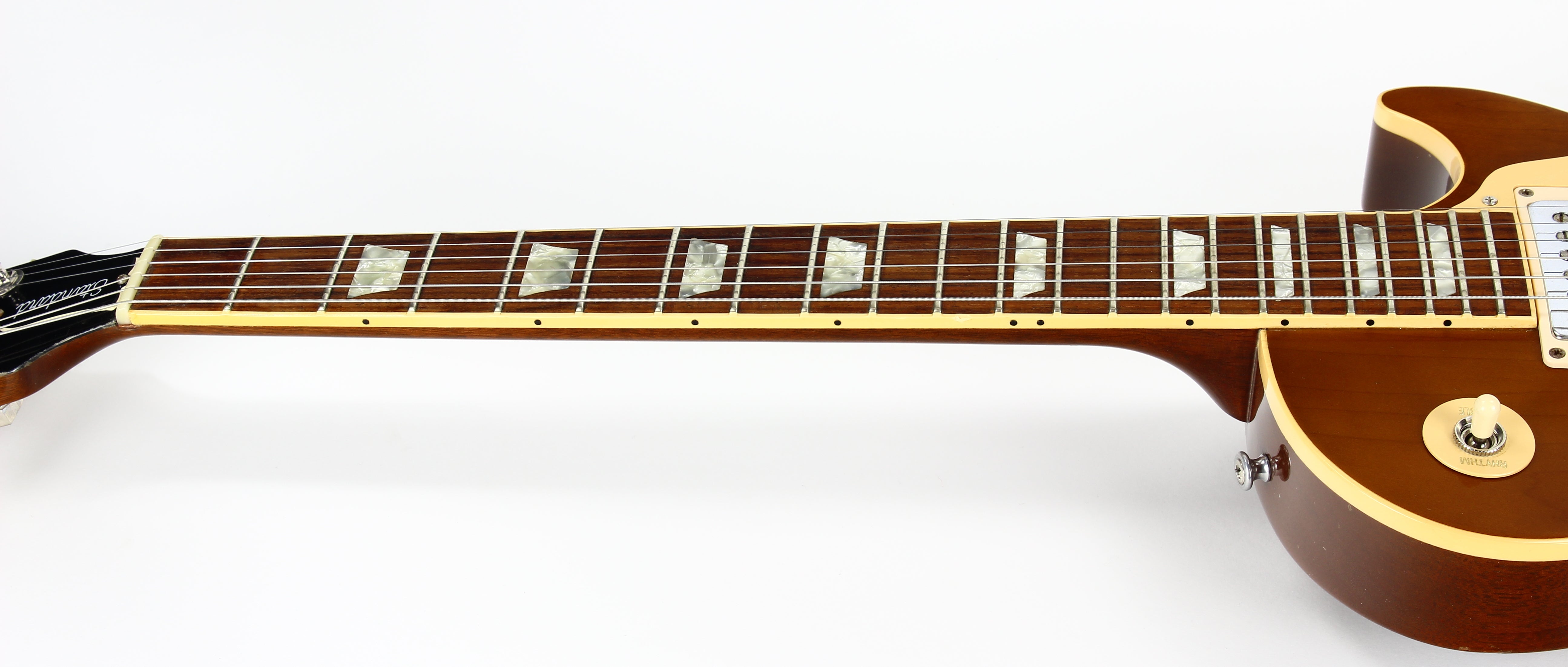 1996 Gibson Les Paul Standard Honey Burst -- Player-Grade, Classic