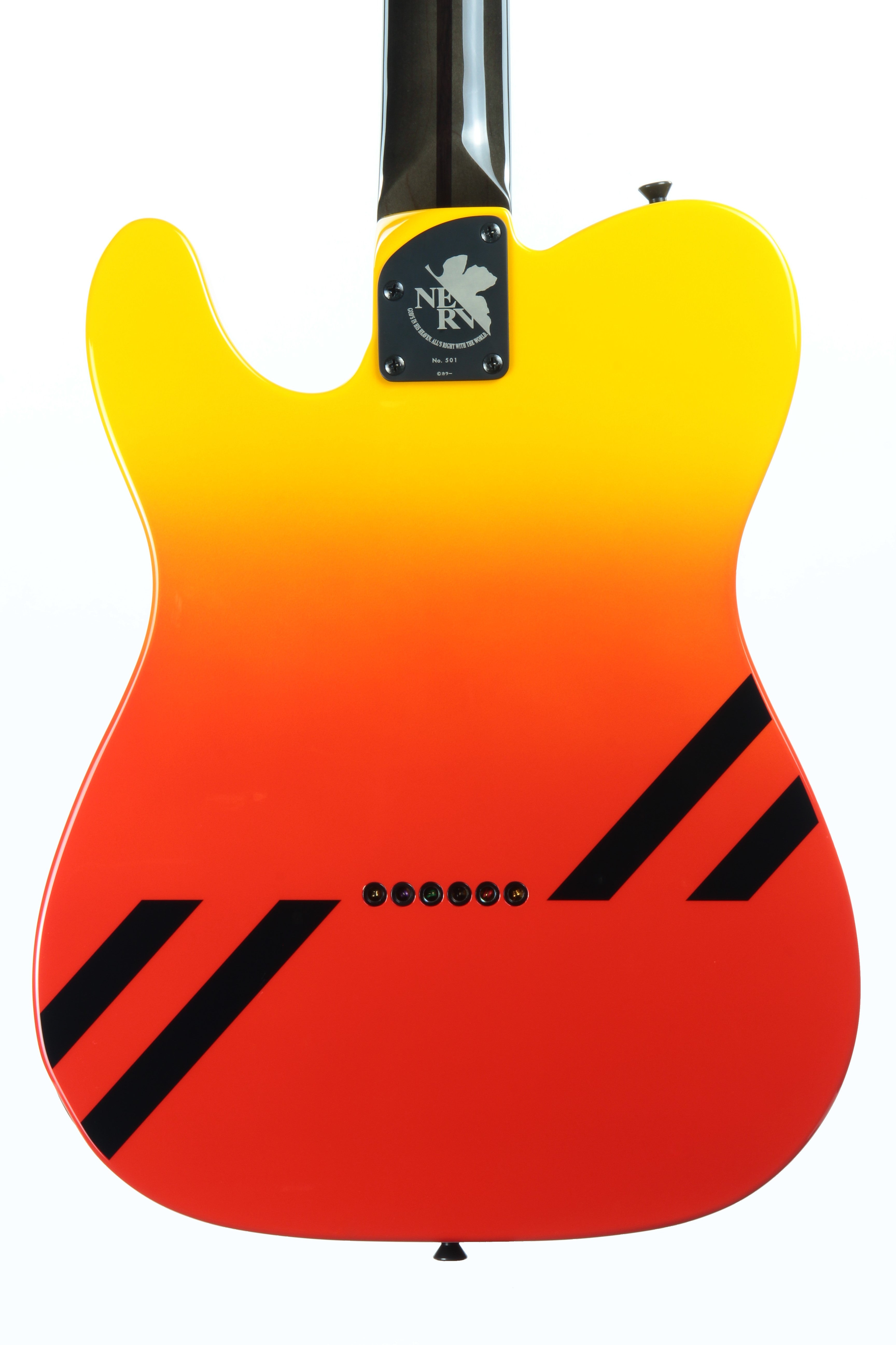 2020 Fender Evangelion Asuka Red Telecaster - Made in Japan Tele
