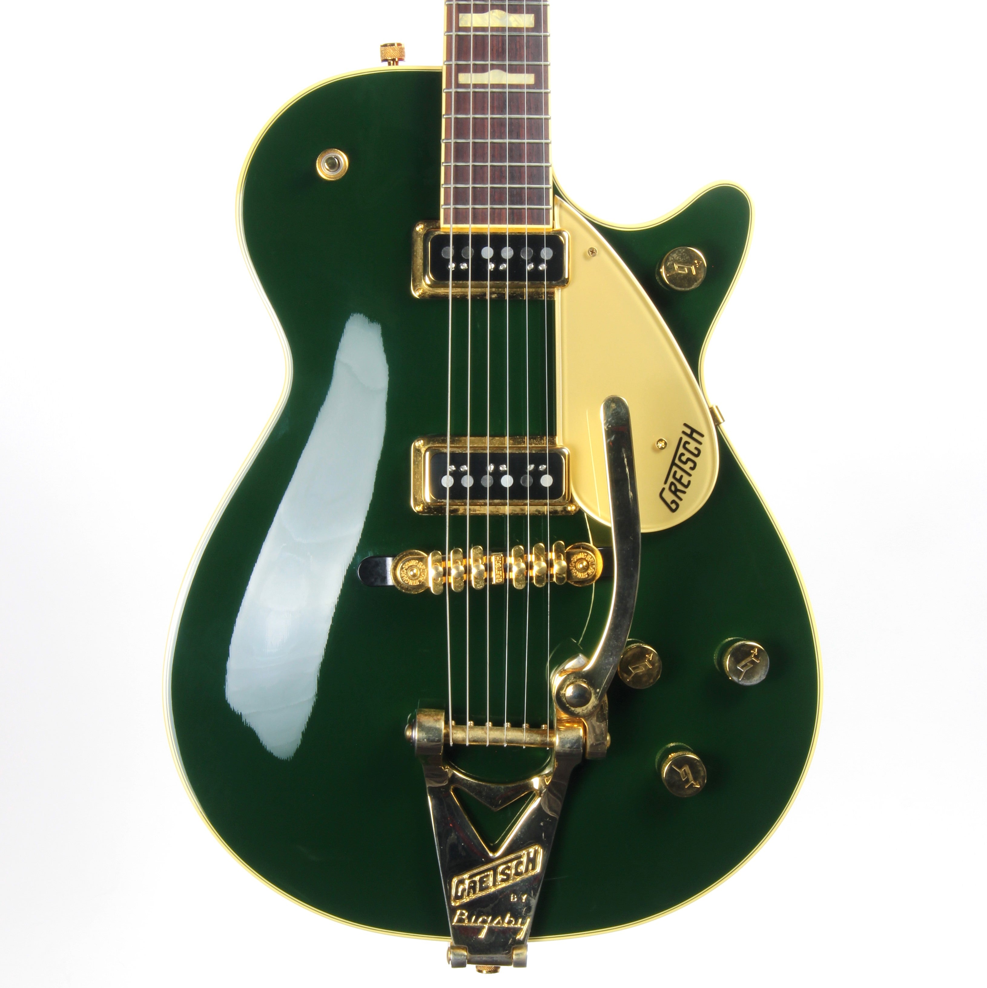 Gretsch Duo Jet G6128TCG Cadillac Green - Bigsby, Dynasonic