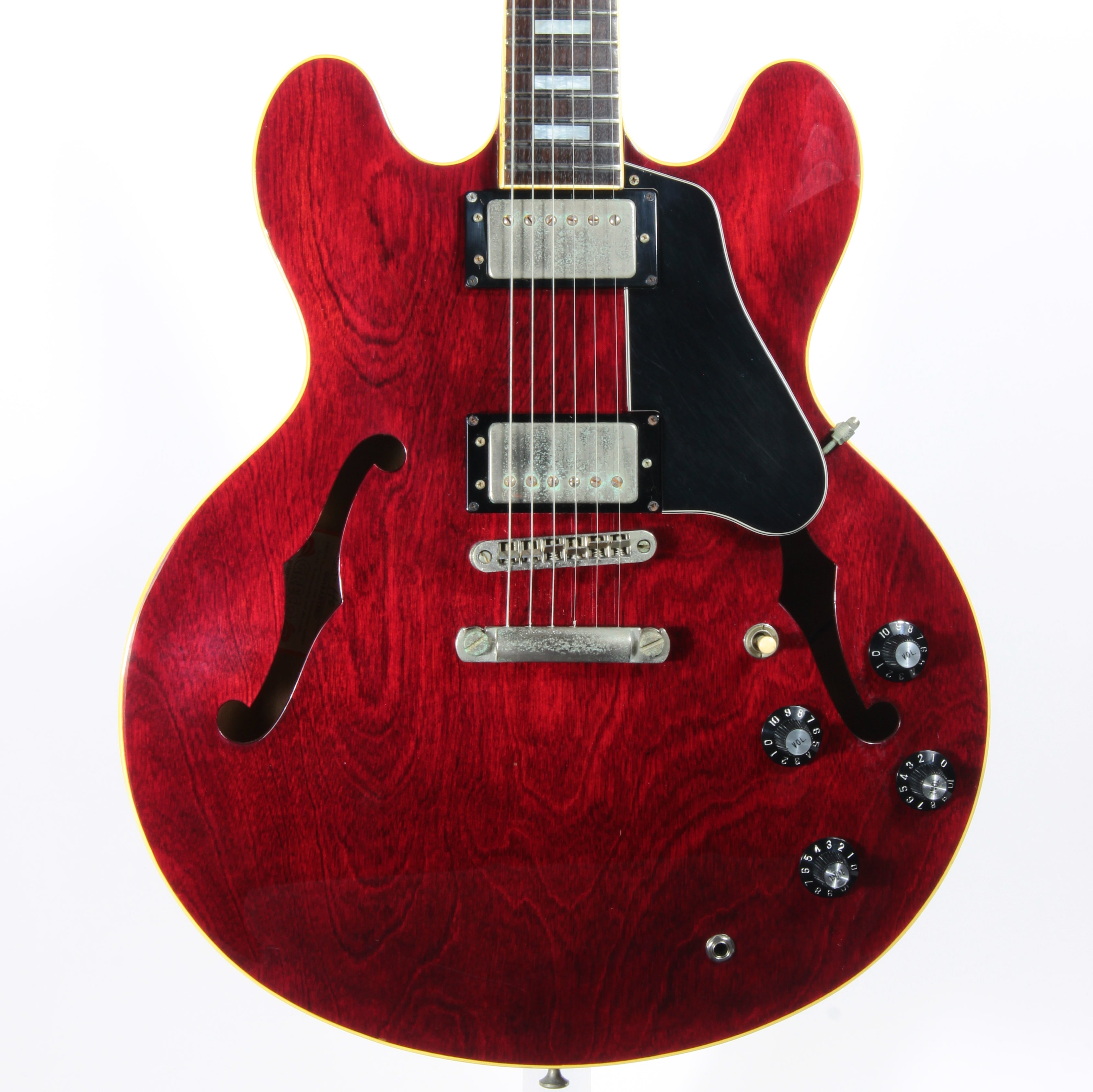 1979 Greco SA-550 Vintage Semi-Hollowbody Guitar Cherry Red ES-335