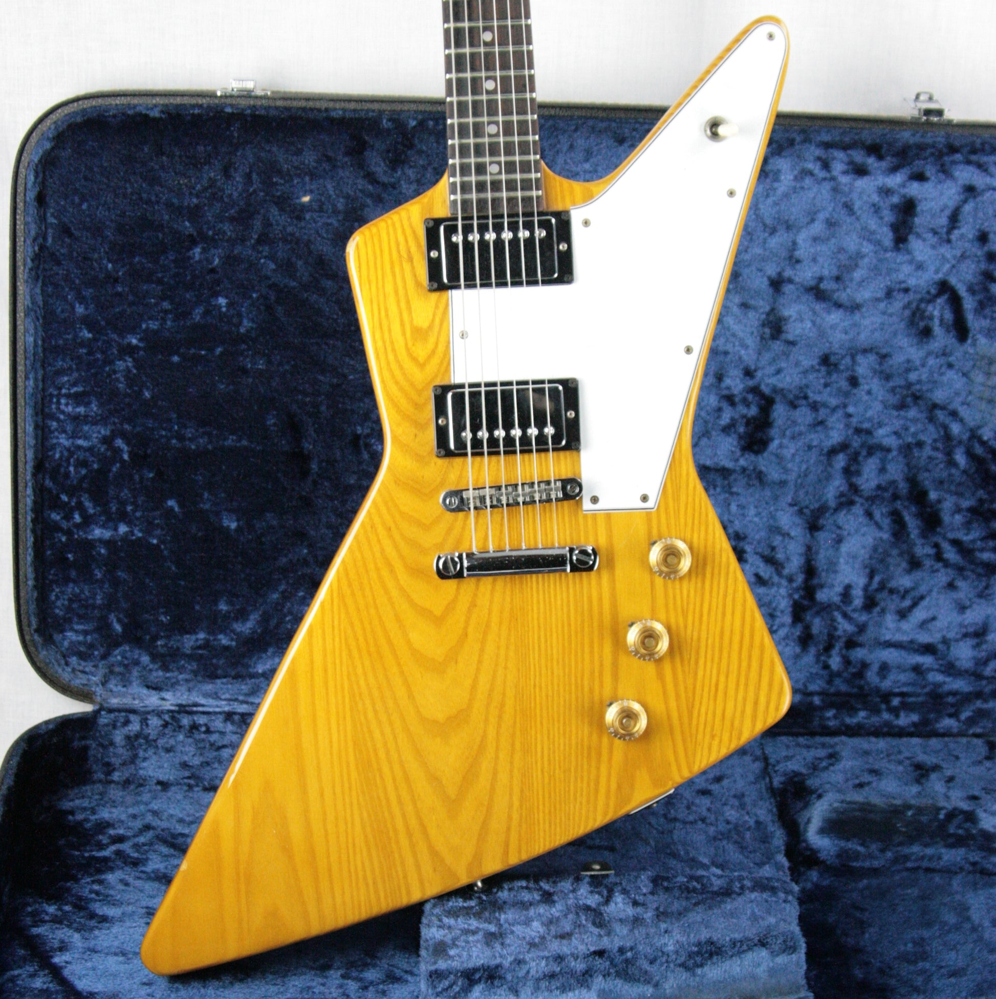 1975 Ibanez Destroyer 2459 Korina Finish Pre-Serial Number! EVH