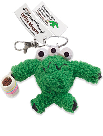 String Doll Keychain – Kamibashi