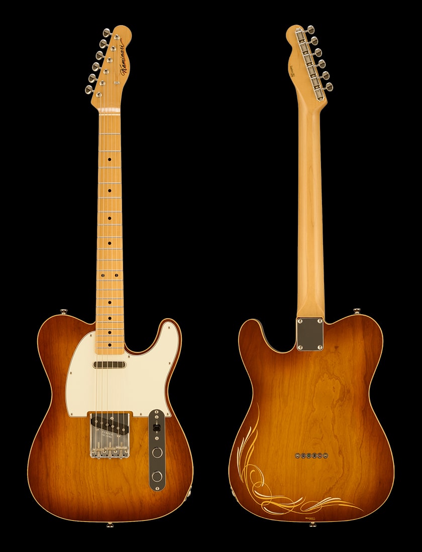 KAMINARI GUITARS | オリジナルギター・ベース・ケーブルの開発と販売