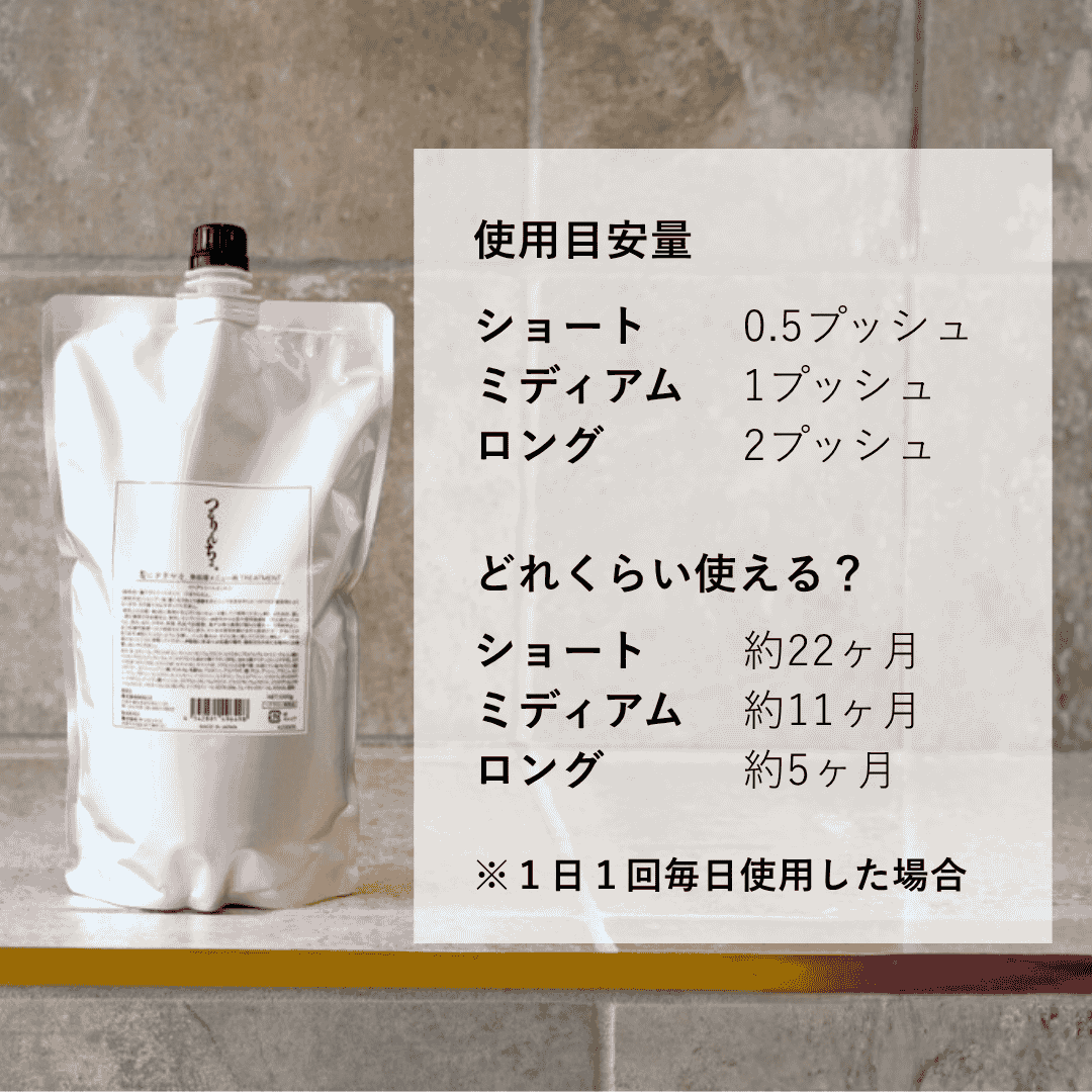 つるりんちょ。トリートメント1000g（業務用） | 髪にドラマを。公式