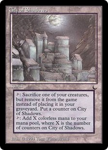 画像で見る『ザ・ダーク』の再録禁止カード一覧 - 紙束MTG