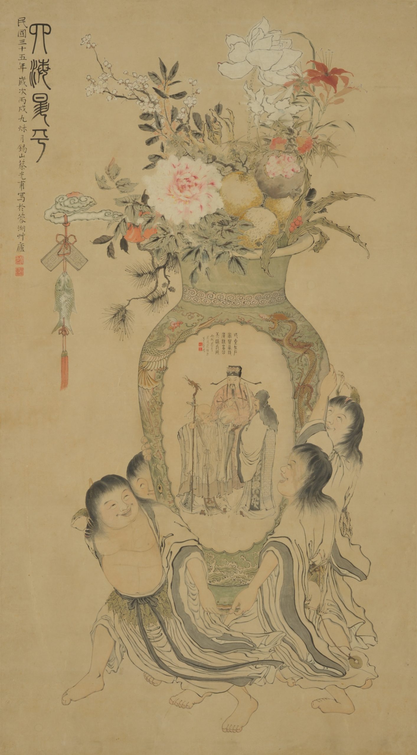 夏季企画展「神仙の世界展―中国の不思議世界―」 - 観峰館