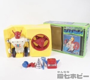 旧タカラ ミクロマン ミクロロボット-1 参考買取価格 ｜買取専門店 環