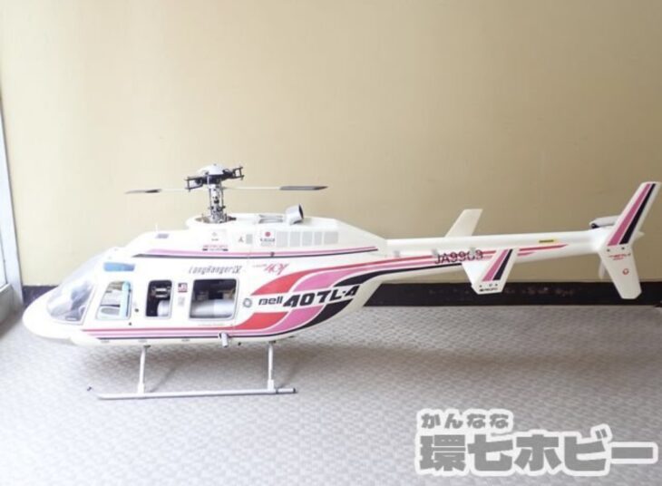 JR PROPO BELL407L-4 ラジコンヘリ ラジコン ヘリコプター 電動RC