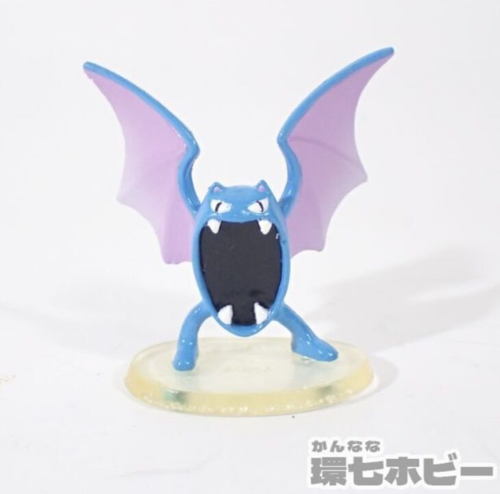 ポケモン フィギュア モンコレ ズバット ゴルバット クロバット 初期