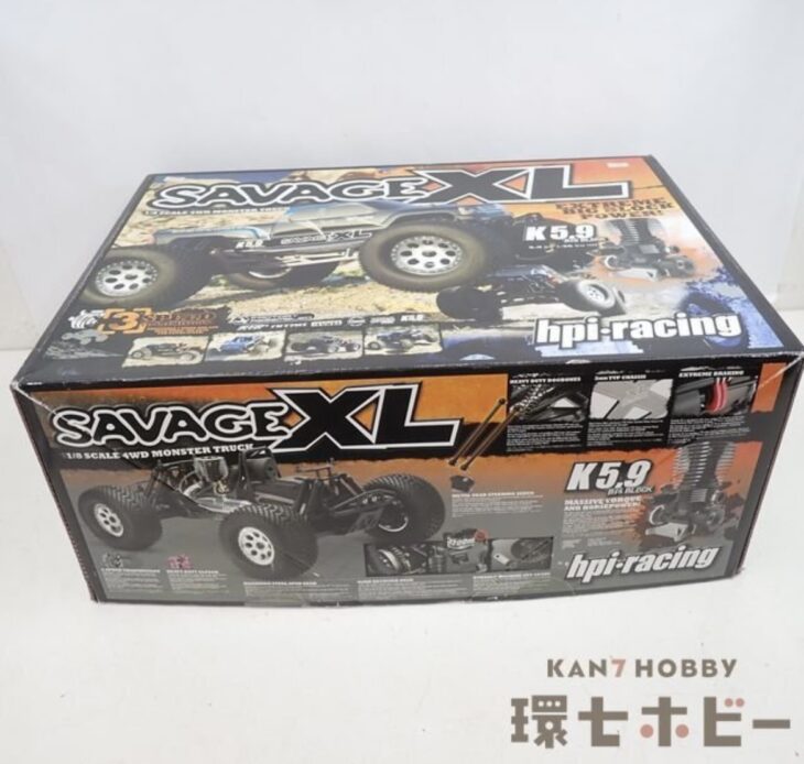 hpi racing 1/8 サベージXL 5.9 トラックRTR GTギガンテ エンジンカー