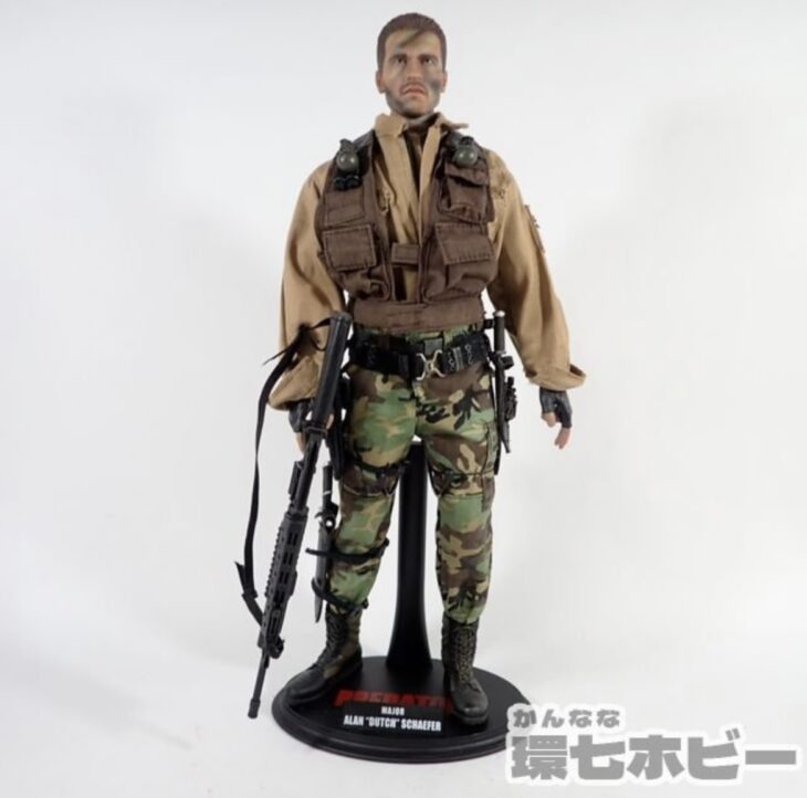 Hottoys ホットトイズ 1/6 プレデター アランダッチシェイファー少佐