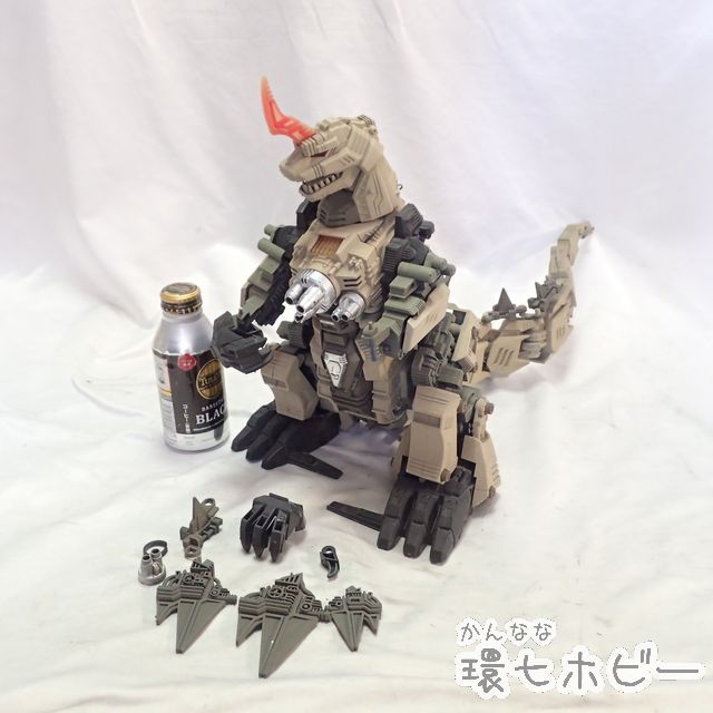 買取実績有】旧ゾイド 共和国側戦闘機械獣 ティラノザウルス型 RPZ-24