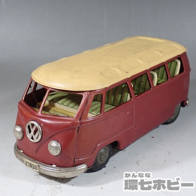 萬代屋 BCバンダイ ブリキ フォルクスワーゲン ワーゲンバス タイプ2