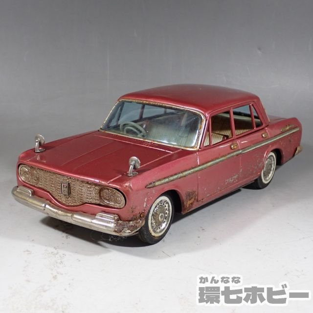 BCバンダイ 萬代屋 トヨペット クラウン デラックス 日本製 ブリキ 箱