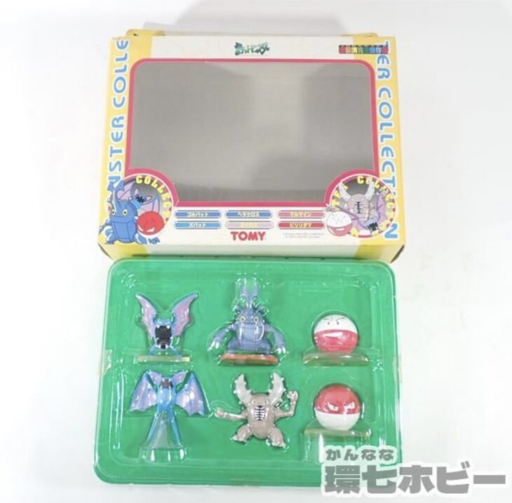 トミー 初期 モンスターコレクションセットD カイロス ズバット