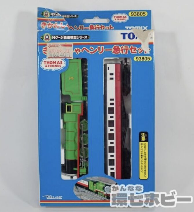 Nゲージ TOMIX きかんしゃトーマス きかんしゃヘンリー 急行セット