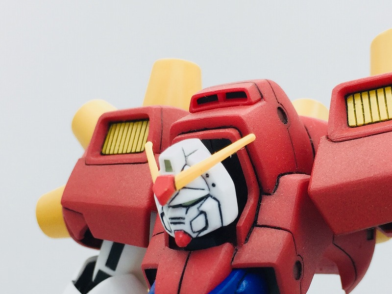 旧キット 1/144 デビルガンダム ガンプラ 塗装済み 完成 – カンオウ