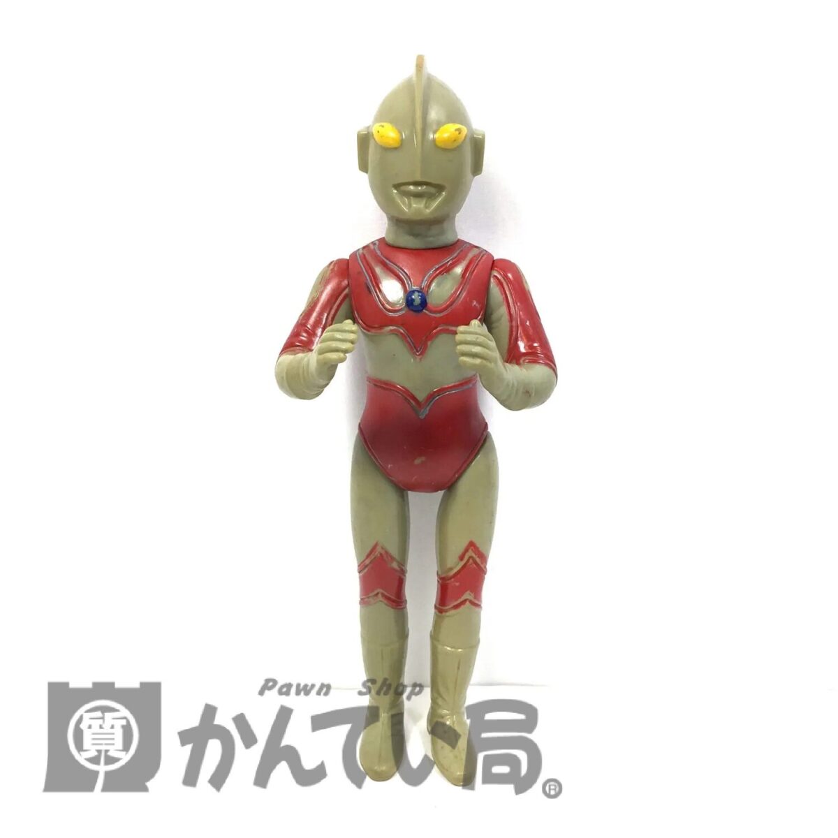ブルマァク 帰ってきたウルトラマン ソフビをお買取りさせていただき