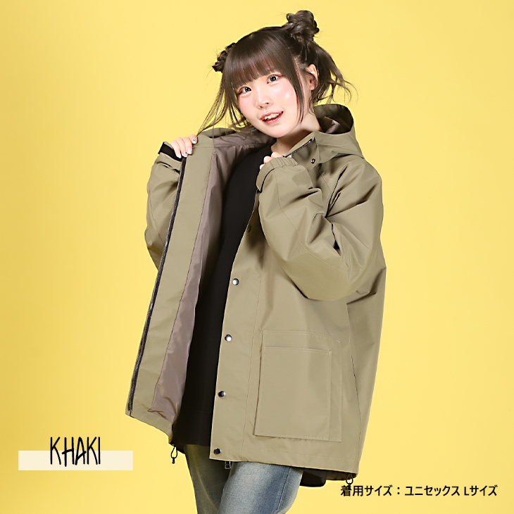 完全受注生産】 もか×KANGOL REWARDコラボ企画第3弾！ マウンテンパーカー