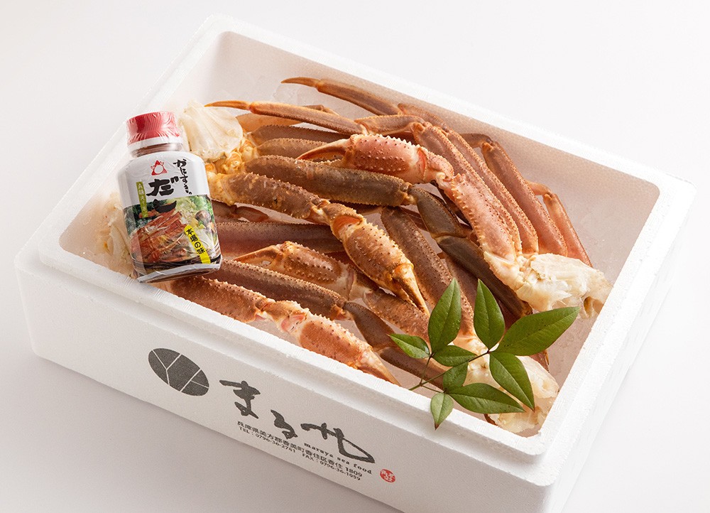 ズワイガニカニスキセット（3L4肩） | カニ工房 まるや