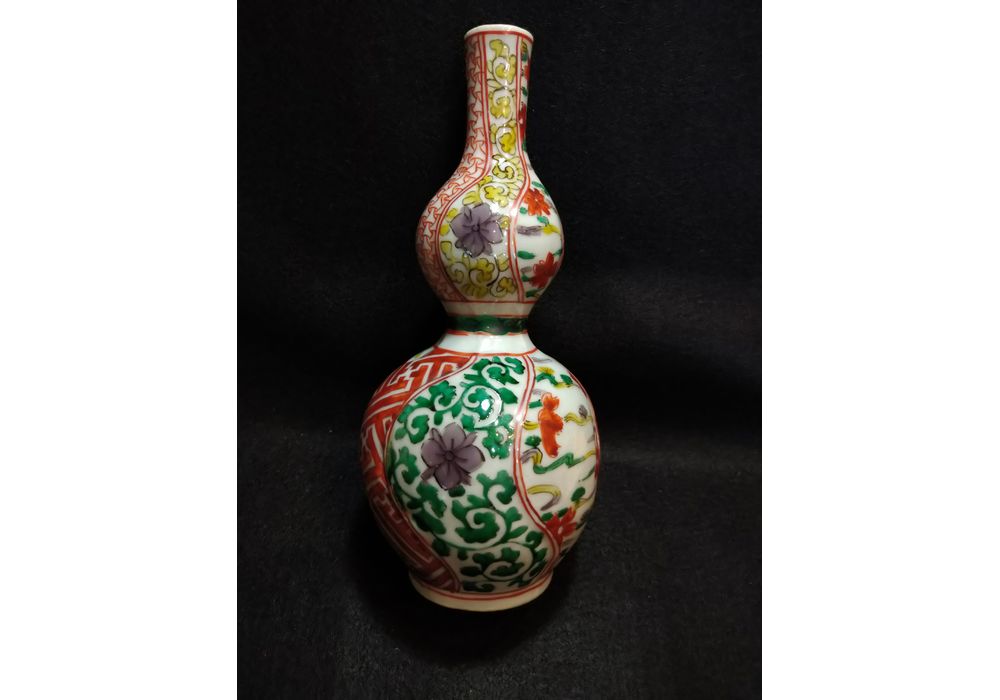 九谷焼名工 須田菁華 作 古九谷桜川徳利 【SOLD OUT】 | 酒器 | 久留米