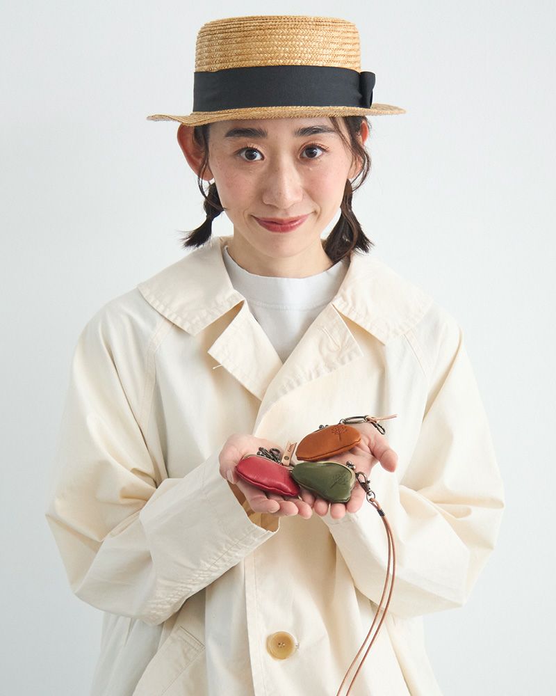 小さなお財布「ドロップツリー こがま口 キーリング」 | Kanmi（カンミ