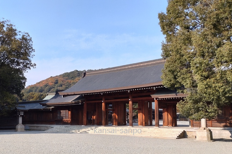 橿原神宮は1890年創建-日本のはじまりを感じる場所（近鉄「橿原神宮前