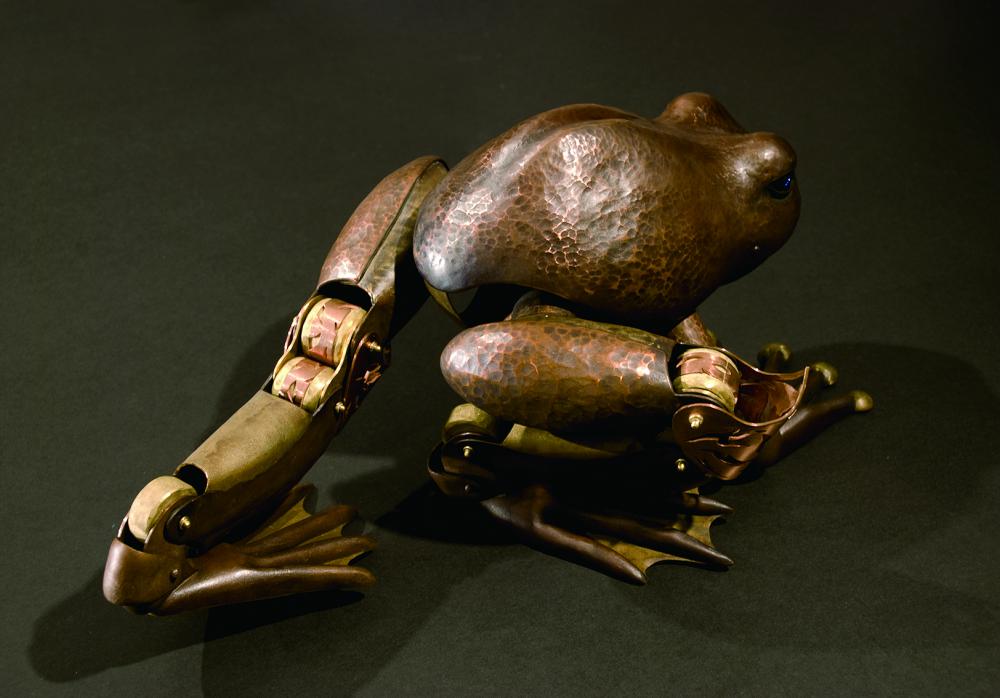 LIFE -FROG- - 作品 - KANABEE
