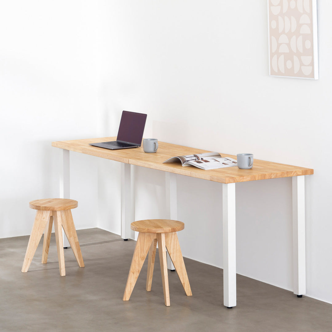 Kanademono_RubberwoodTableNatu
