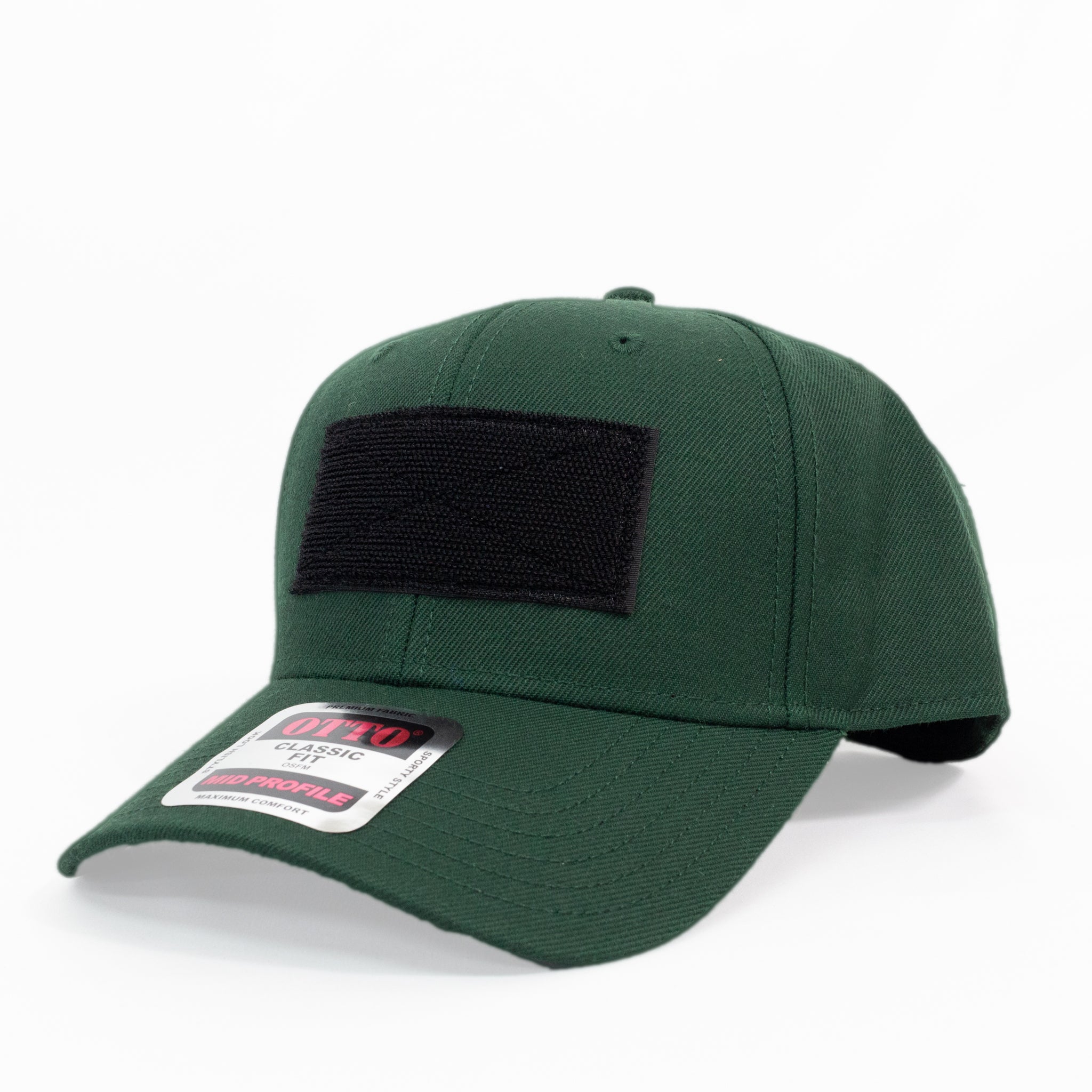 金津屋商店 【好きなワッペンを貼る】オリジナルつば湾曲 ワッペンキャップ