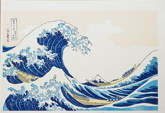 名所江戸百景 亀戸天神境内 歌川広重 復刻版浮世絵