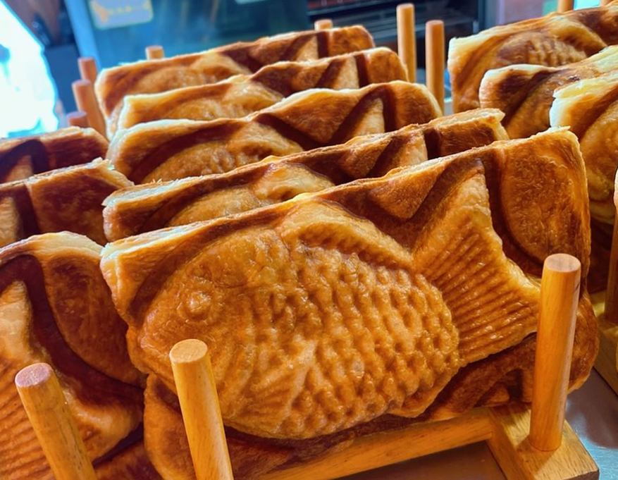 幸せの黄金鯛焼き行橋店 | 一般社団法人苅田まちづくり観光協会