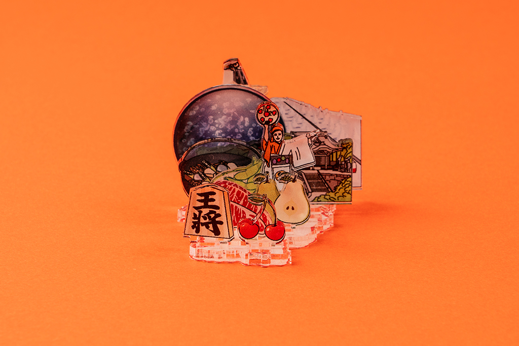 東北づくし デスクジオラマ』発売のお知らせ | 株式会社金入
