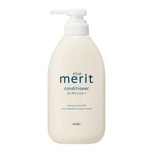 メリット コンディショナー ポンプ 450ml | 花王公式通販 【My