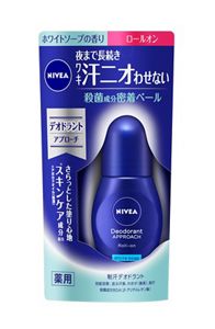 ニベアデオ ロールオン ホワイトソープの香り 40ml | 花王公式通販