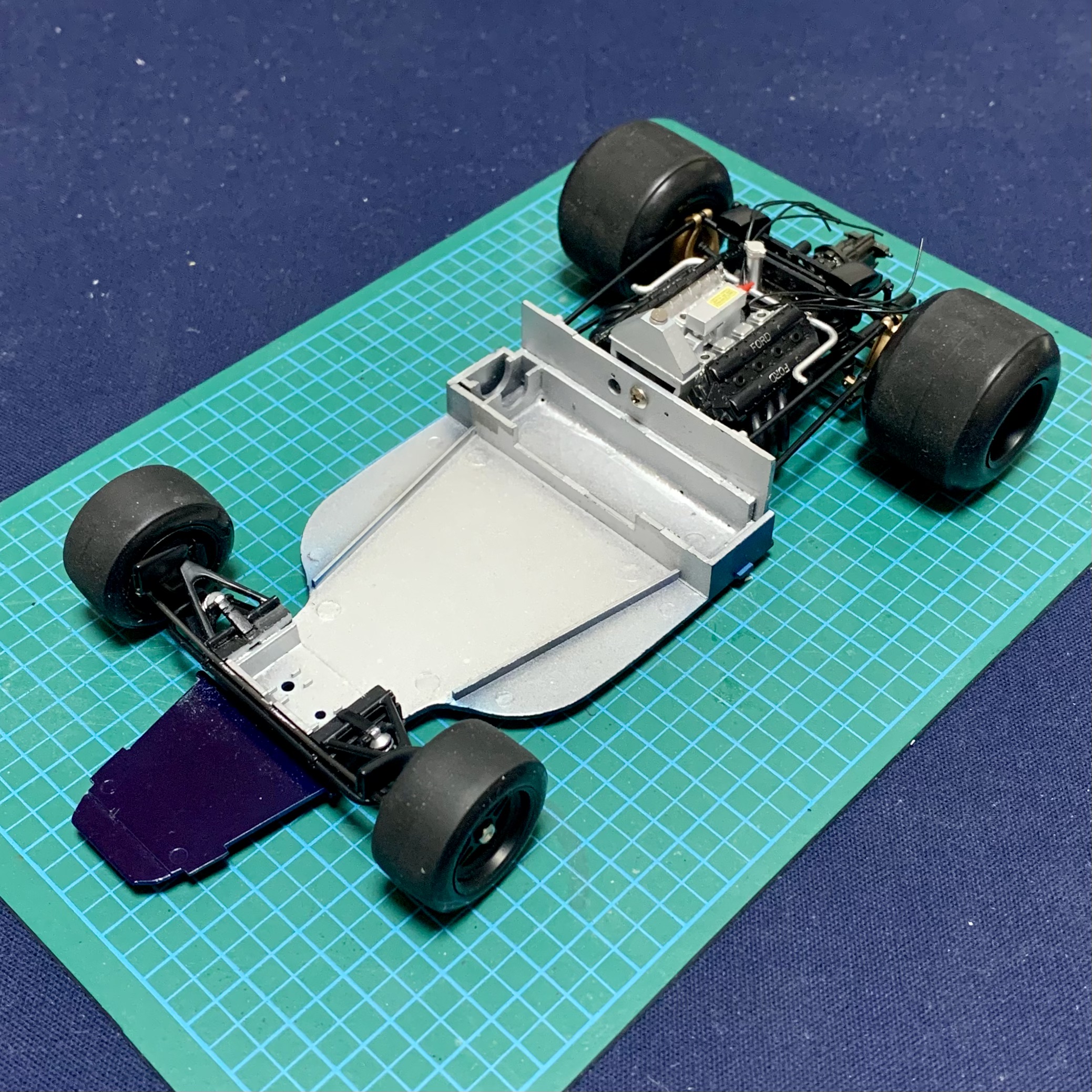 タミヤ 1/20 ウルフWR1 – 模型製作 かえる工房