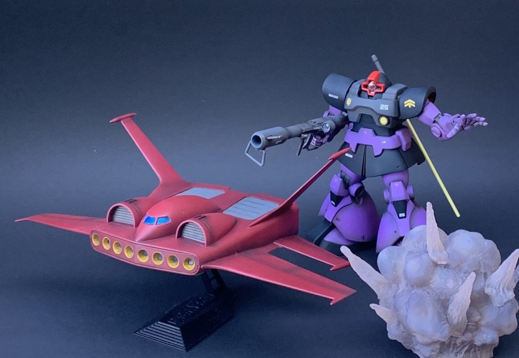 1/144 ドダイYS – 模型製作 かえる工房