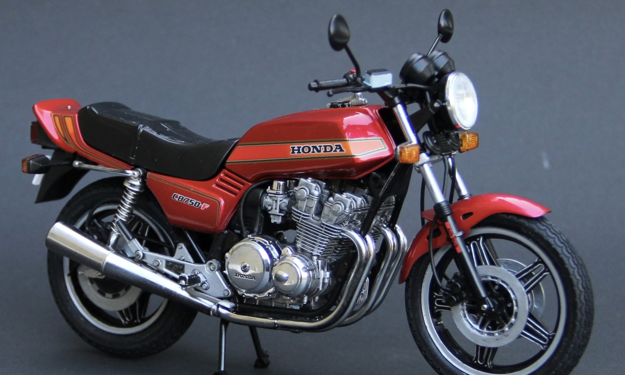 タミヤ 1/12 ホンダCB750F – 模型製作 かえる工房