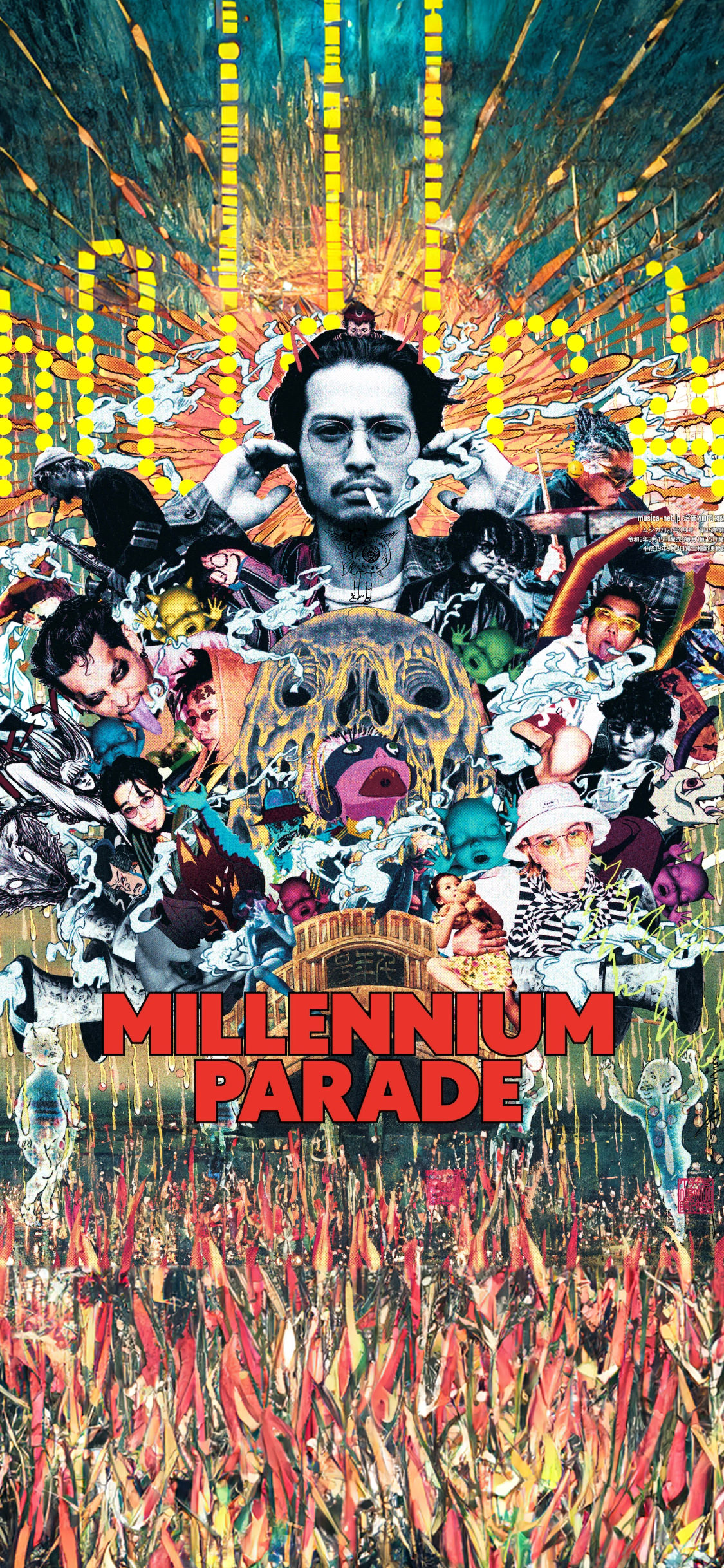 millennium paradeの無料高画質スマホ壁紙14枚 | エモい!!スマホ壁紙辞典