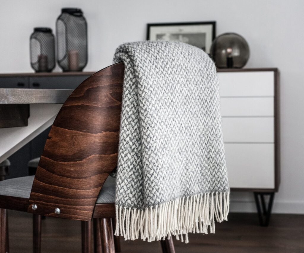 Barker Textiles｜バーカーテキスタイル】北欧ブランケットのおすすめ