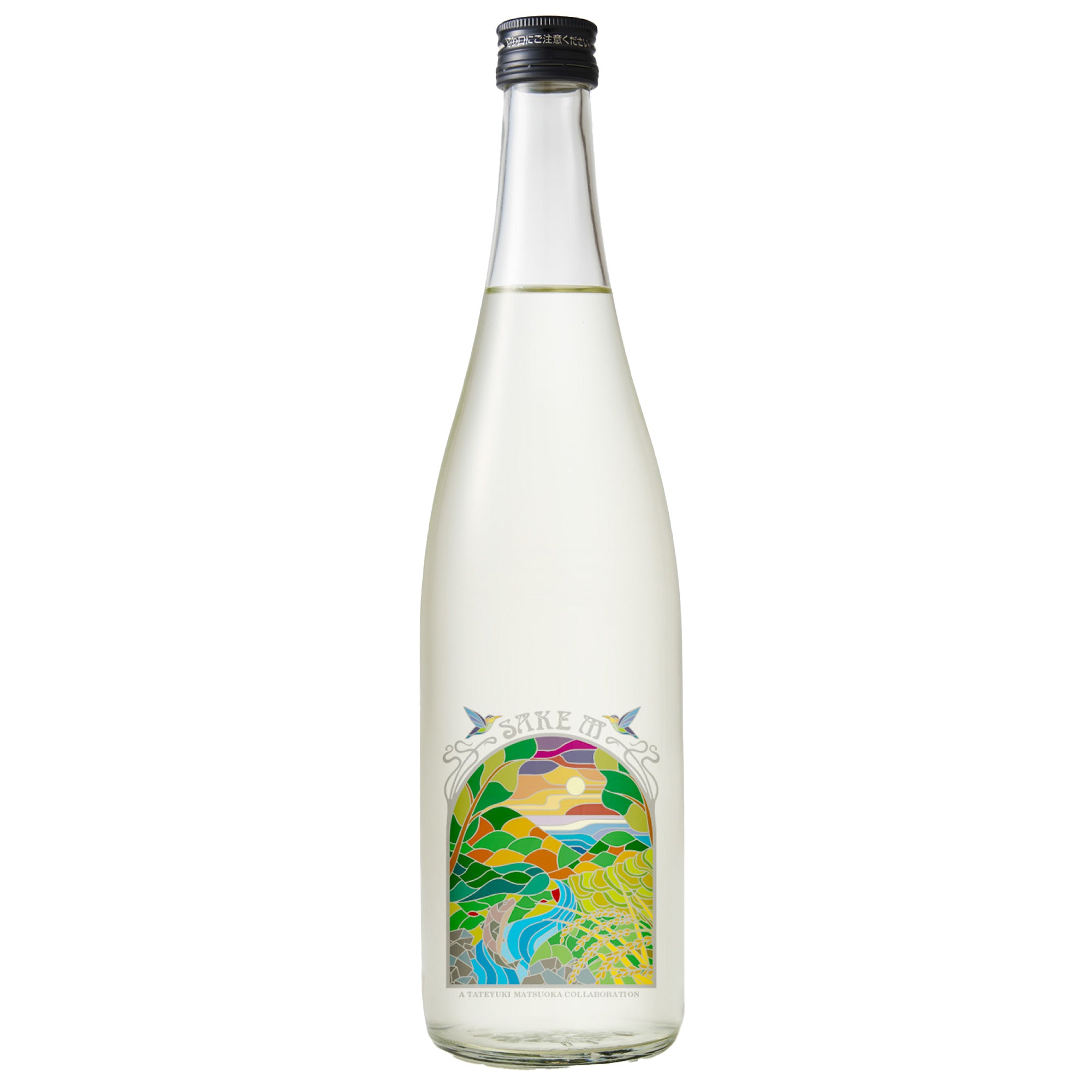 SAKE M・平成の名水百選「大出口泉水仕込み」スッキリとキレのある