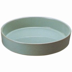 華道用花器 11号丸水盤切立 青磁色 - 花器・華道具・茶道具ネット