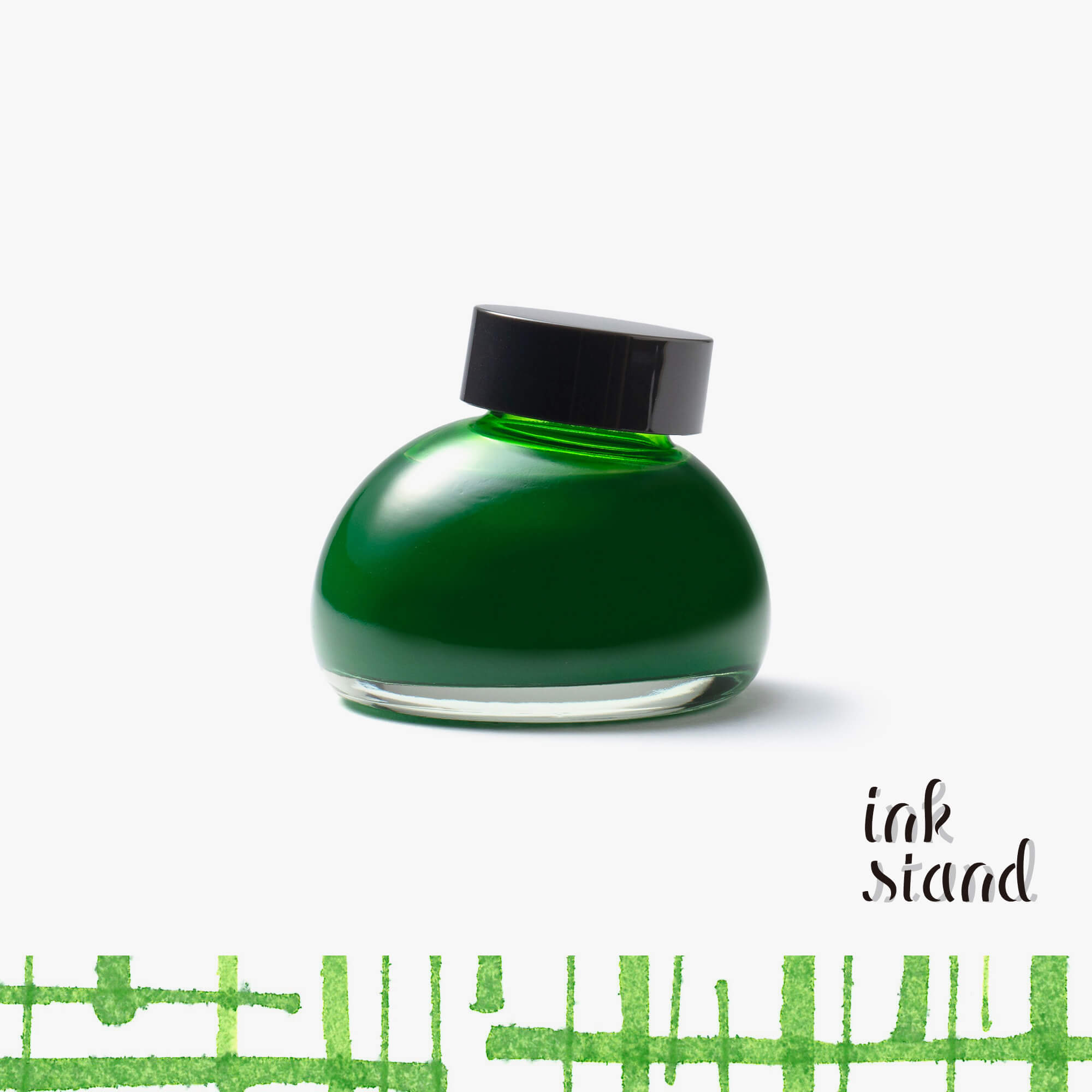 Inkstand colour - Lime shock カキモリオリジナル顔料インク – Kakimori