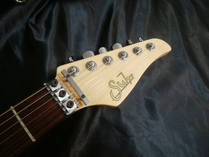 Suhr Guitars / Pro Series S5 Trans Whale Blue - KALEIDO GUITAR