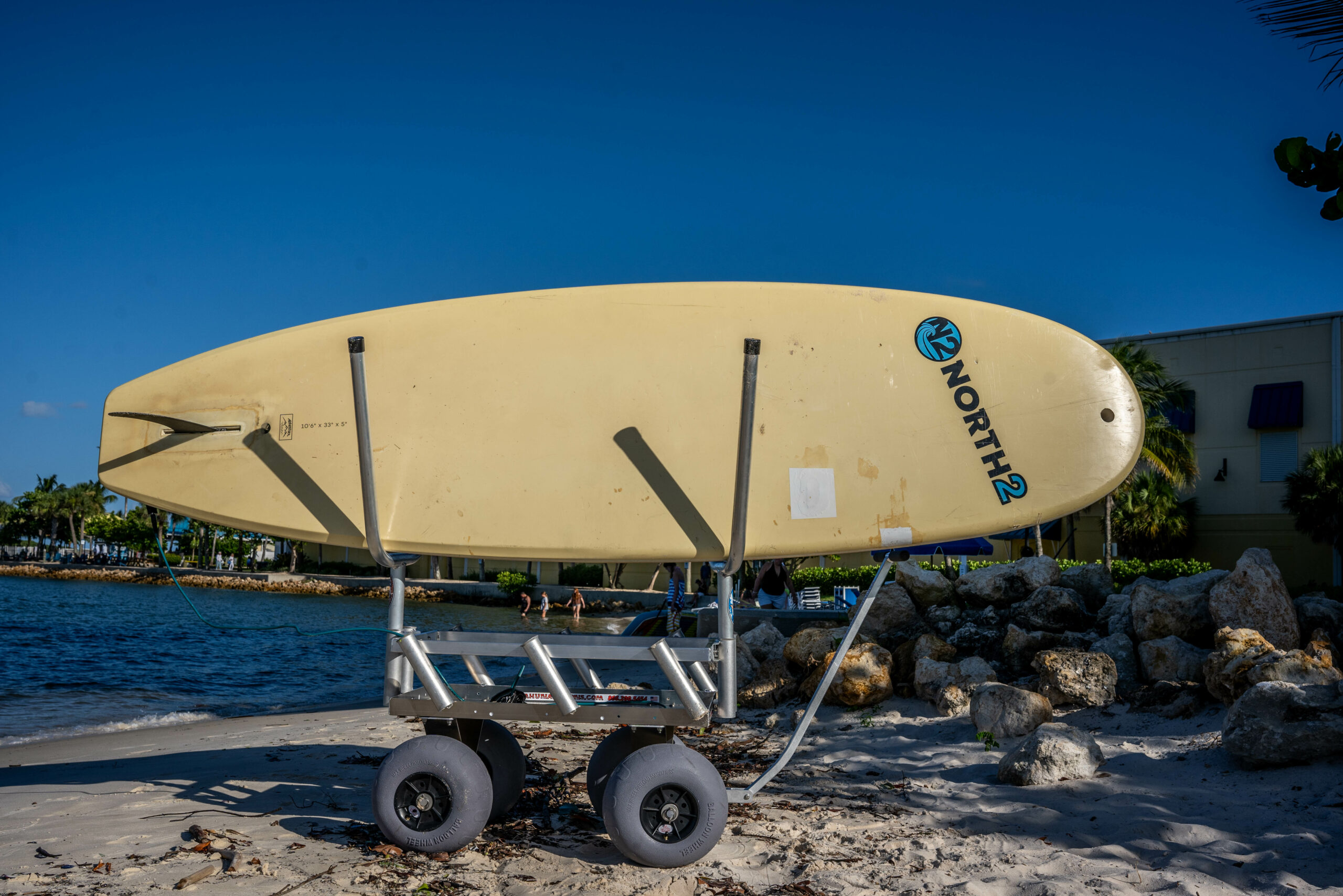 SUP, Kayak, Surf Board Holders - Kahuna Outfitters
