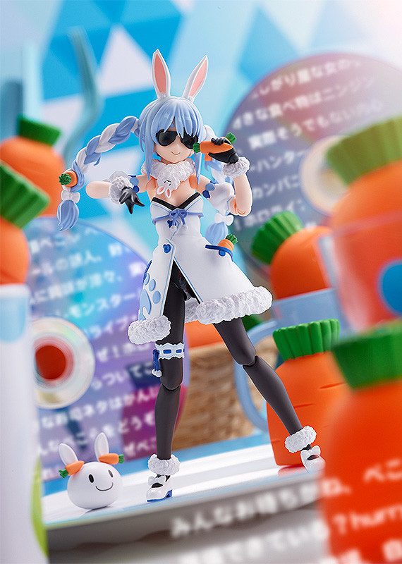 兎田ぺこら可動フィギュアきtら！ ぺこ虐も再現できちゃう完成度 - KAI-YOU